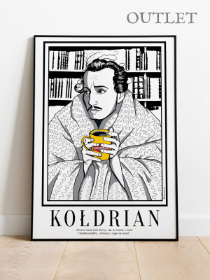 KOŁDRIAN / plakat B2 OUTLET