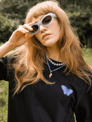 EVIVA L’ARTE! / Kazimierz Przerwa-Tetmajer / koszulka oversize unisex  / czarna