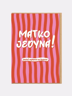 MATKO JEDYNA / kartka okolicznościowa