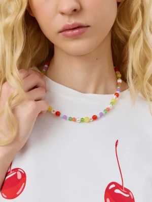 KWIATKI / Nadwyraz.com x Sargaya studio / naszyjnik handmade
