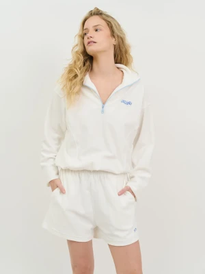 COLD WATER CLUB / bluza z zamkiem frotte