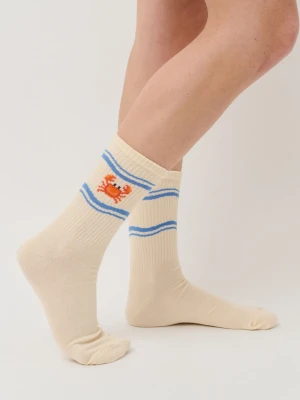 KRABIBI COME TO JASTARNIA / skarpety sportowe