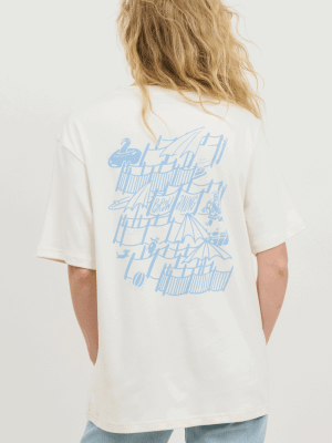 PARAWANING / koszulka oversize unisex