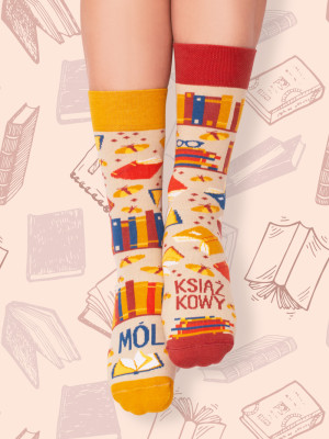 MÓL KSIĄŻKOWY / skarpety