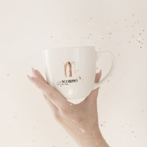 Zimowa Wyprzedaż - Kubek 300 ml - Skorpion / Scorpio