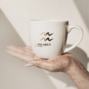 Zimowa Wyprzedaż - Kubek 300 ml - Wodnik / Aquarius