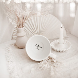 Kubek 500 ml - ZŁOTE SERCE + Zostaniesz tatą NAPIS NA DNIE