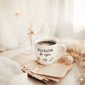 Kubek 300 ml - Niezbędne do życia... Personalizowane PIKTOGRAMY