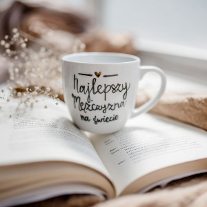 Kubek dla chłopaka 300 ml - Najlepszy mężczyzna na świecie