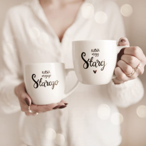 Zestaw kubków 300 ml - Kubek mojej Starej/mojego Starego