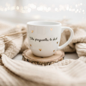Prezent dla przyjaciółki Kubek 300 ml - Taka przyjaciółka to skarb