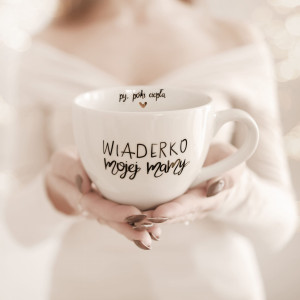Kubek dla mamy 500 ml Wiaderko mojej mamy