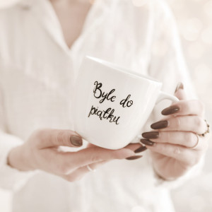 Kubek 300 ml - Byle do piątku