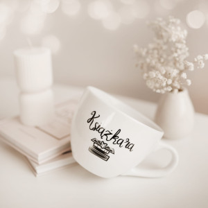 Kubek 500 ml - Książkara