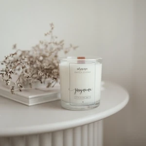 Świeca sojowa w szklance 180 ml - Pragnienie CYTRUSOWA BRYZA
