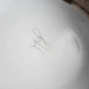 Talerz deserowo-śniadaniowy 20 cm -Shapes