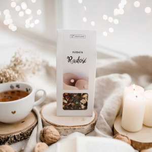 Prezent dla Mamy - Herbata zielona 50g - Radość