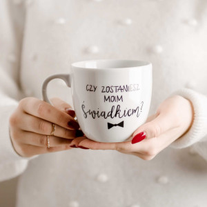 Kubek 300 ml - Czy zostaniesz moim świadkiem?