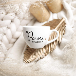 Kubek 500 ml - Pani z nazwiskiem