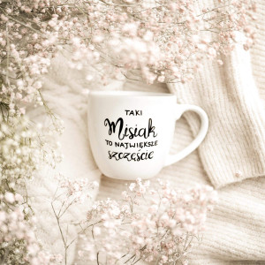 Kubek 300 ml - Taki misiak to największe szczęście