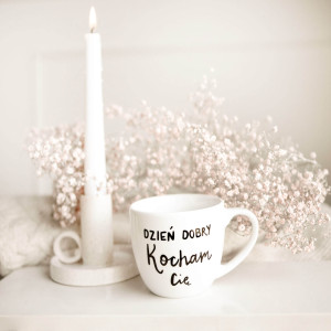 Kubek 300 ml - Dzień dobry Kocham Cię