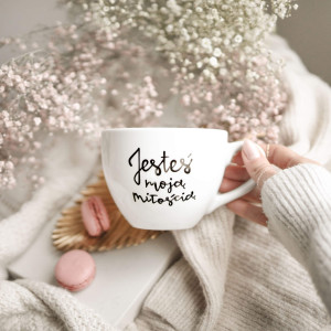 Kubek 500 ml - Jesteś moją miłością