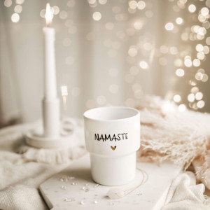Kubek 300 ml bez ucha - Namaste
