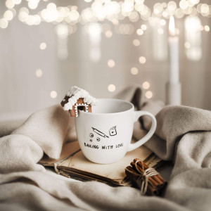 Kubek 300 ml - Baking with love