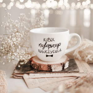 Kubek 500 ml - Kubek najlepszego nauczyciela