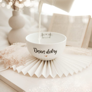 Miska - Dzień dobry kotku ZŁOTE SERCE