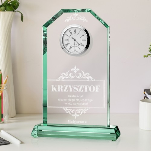 Statuetka z grawerem dla pracownika - Sukces