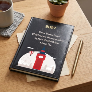 Kalendarz dla nauczyciela j. angielskiego na 2027 rok - Big Ben