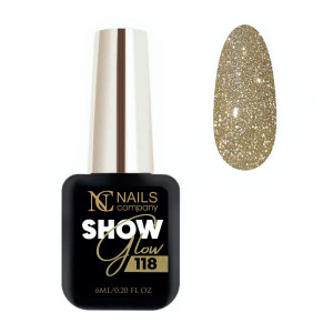 Lakier hybrydowy Show Glow no. 118