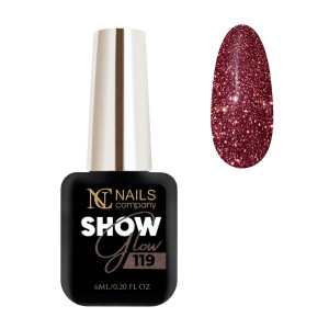 Lakier hybrydowy Show Glow no. 119