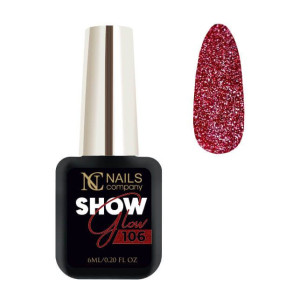 Lakier hybrydowy Show Glow no. 106