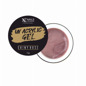 UV Acrylic Gel - Shiny Rose 15g