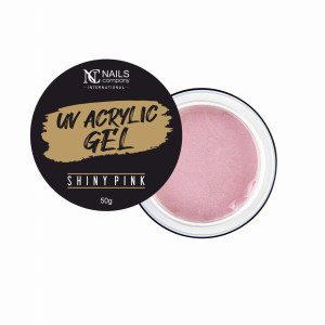 UV Acrylic Gel - Shiny Pink 50g