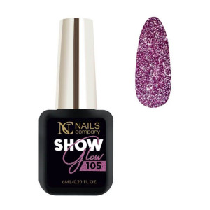 Lakier hybrydowy Show Glow no. 105