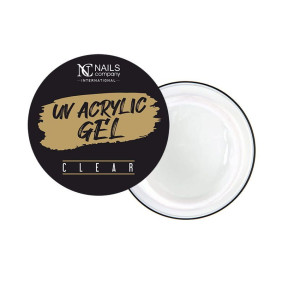 UV Acrylic Gel - Clear 15g FIT CENA