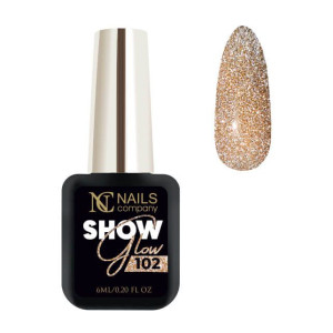 Lakier hybrydowy Show Glow no. 102