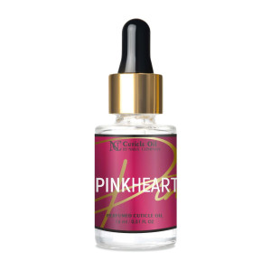 Oliwka do skórek - Pink Heart 15 ml