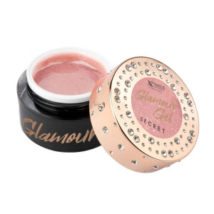 GLAMOUR GEL UV - SECRET 50g KRYSZTAŁOWE OPAKOWANIE