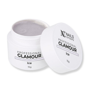 GLAMOUR GEL UV - ICE 15g