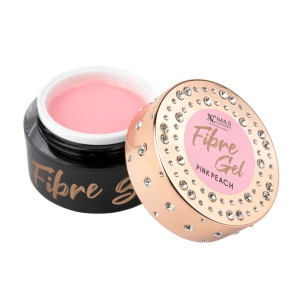 FIBRE GEL - PINK PEACH 50g KRYSZTAŁOWE OPAKOWANIE