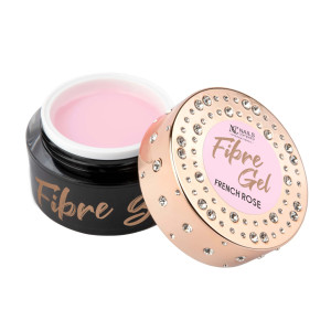 FIBRE GEL - FRENCH ROSE 50g KRYSZTAŁOWE OPAKOWANIE