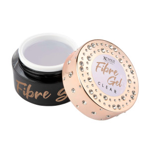 FIBRE GEL - CLEAR 50g KRYSZTAŁOWE OPAKOWANIE
