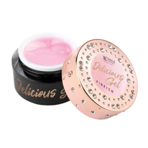 DELICIOUS GEL - PINKISH 50G | KRYSZTAŁOWE OPAKOWANIE