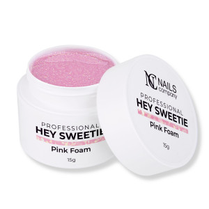 Hey Sweetie Builder Gel - Pink Foam 15g