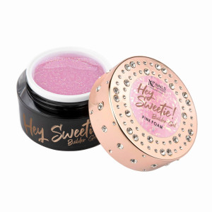 Hey Sweetie Builder Gel - Pink Foam 50g