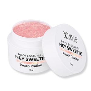 Hey Sweetie Builder Gel - Peach Praline 15g